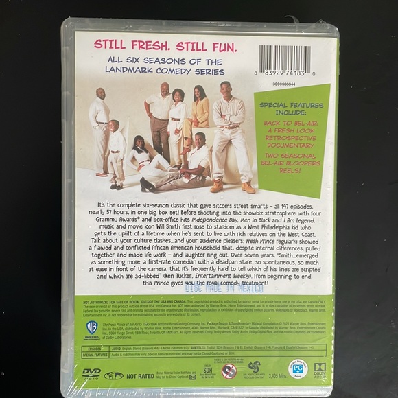 The fresh prince complete series - Picture 2 of 3